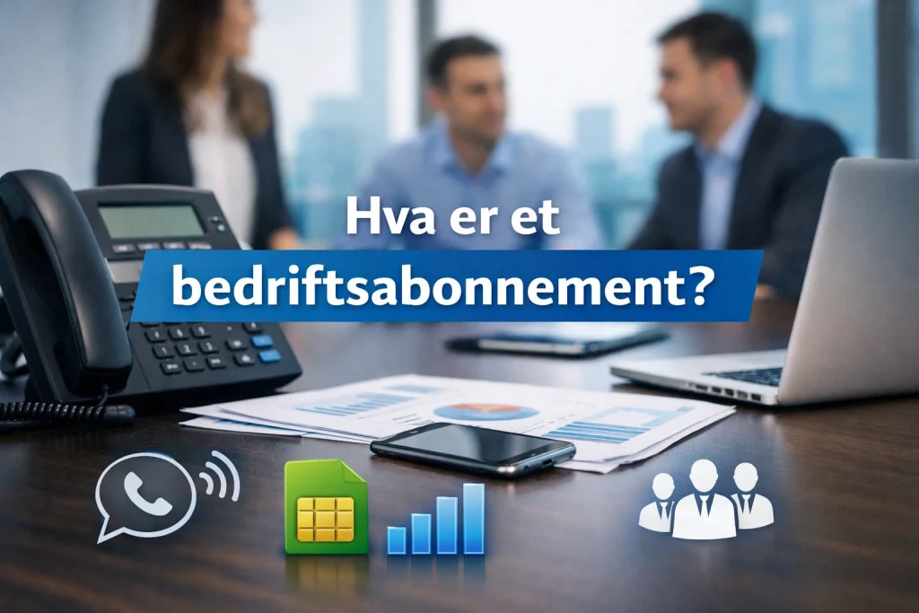 bedriftsabonnement for bedrifter i Norge