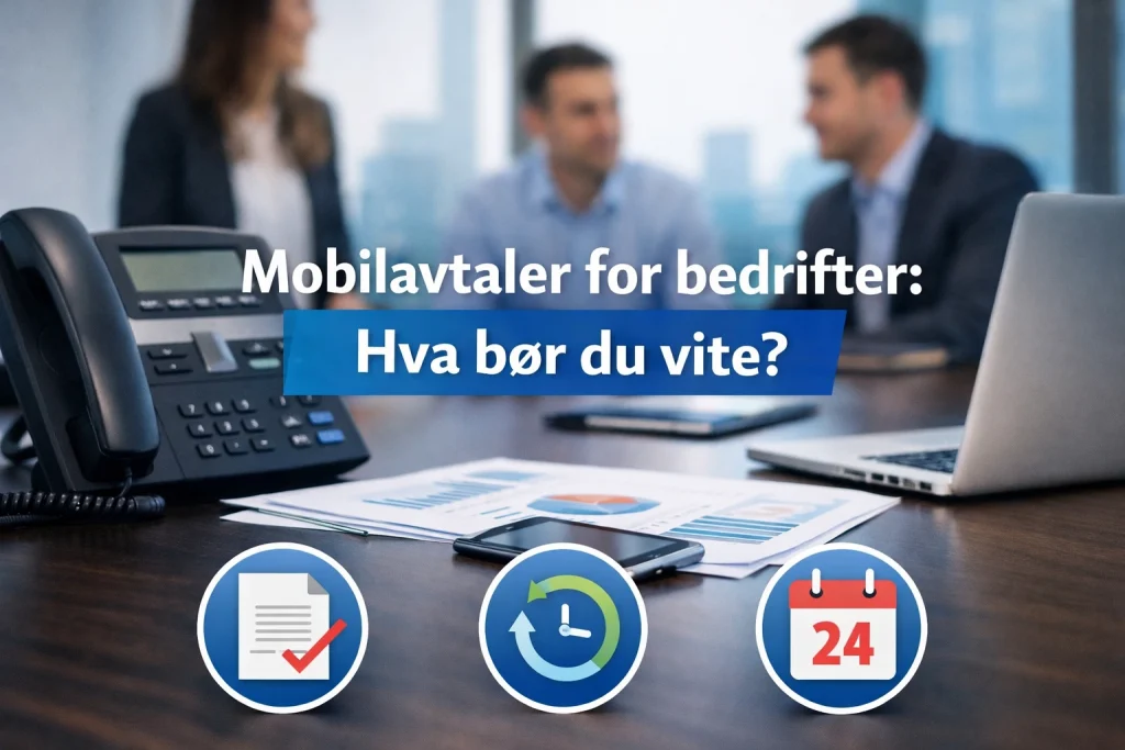 forskjell mellom bedriftsabonnement og privat abonnement