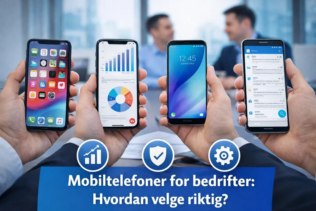 hvordan forbedre mobildekning på kontoret