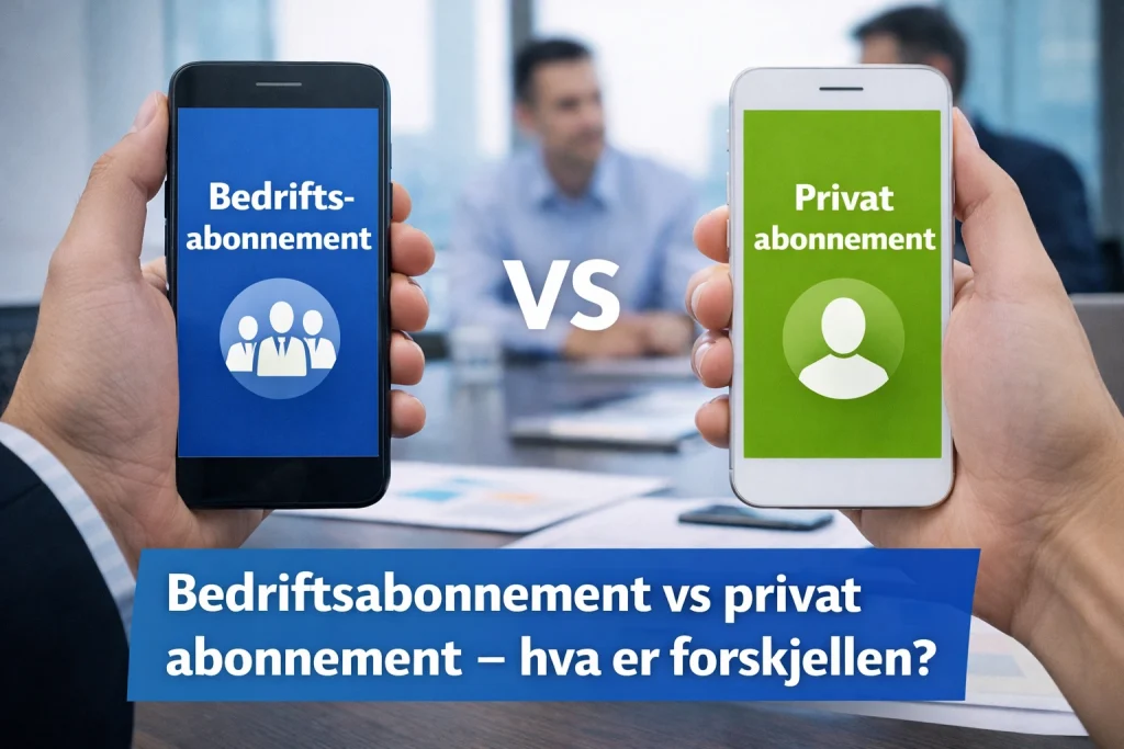 mobildekning i Norge hvordan mobilnett fungerer